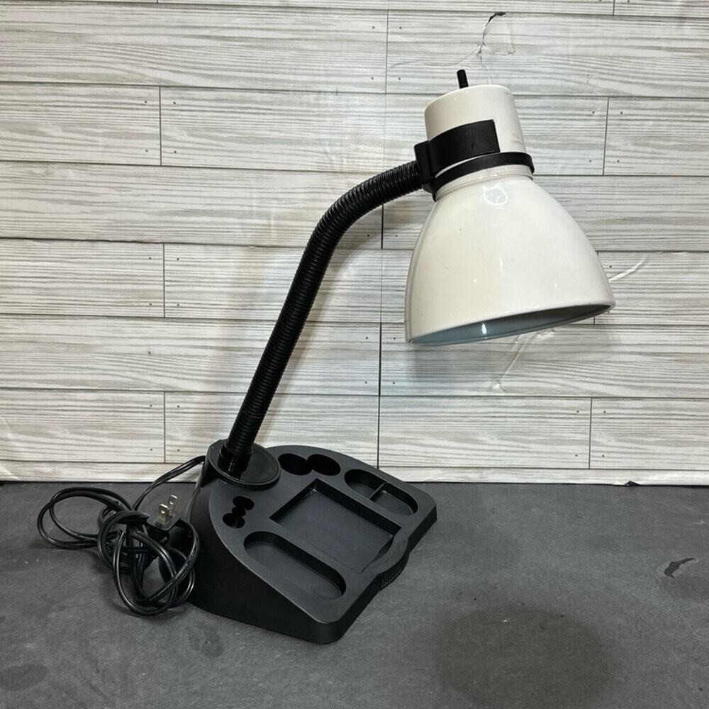 Ya Fel Desk Lamp Vintage Pencil Pen Sticky Note Holder - Picture 2 of 4